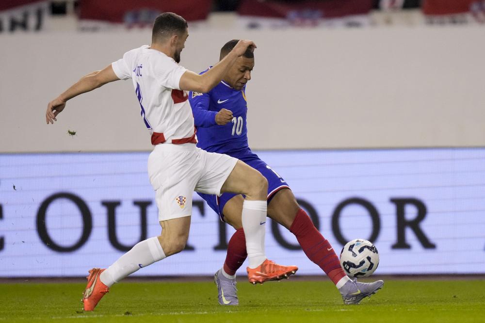 意媒：加蒂受到流感和高烧困扰，可能缺席欧冠客战博德闪耀